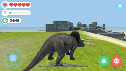 Zrzuty ekranu Dinosaur : War in the Tropics