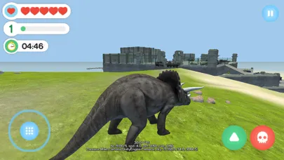 Dinosaur : War in the Tropics स्क्रीनशॉट