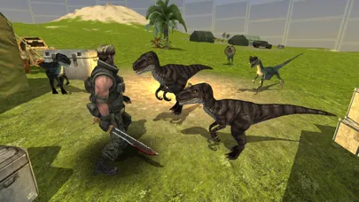 Dinosaur: Mercenary War Ekran Görüntüleri