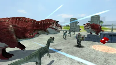 Dinosaur: Mercenary War Ekran Görüntüleri