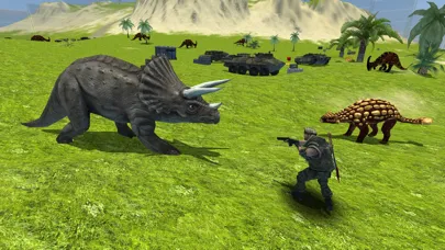 Dinosaur: Mercenary War Ekran Görüntüleri