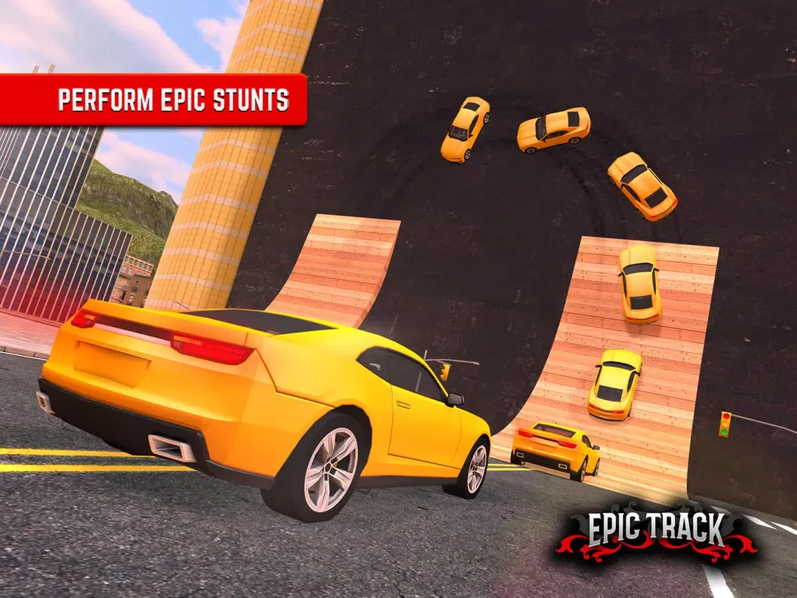 Capturas de pantalla de Epic Track : Open World Extreme Racing iPad 