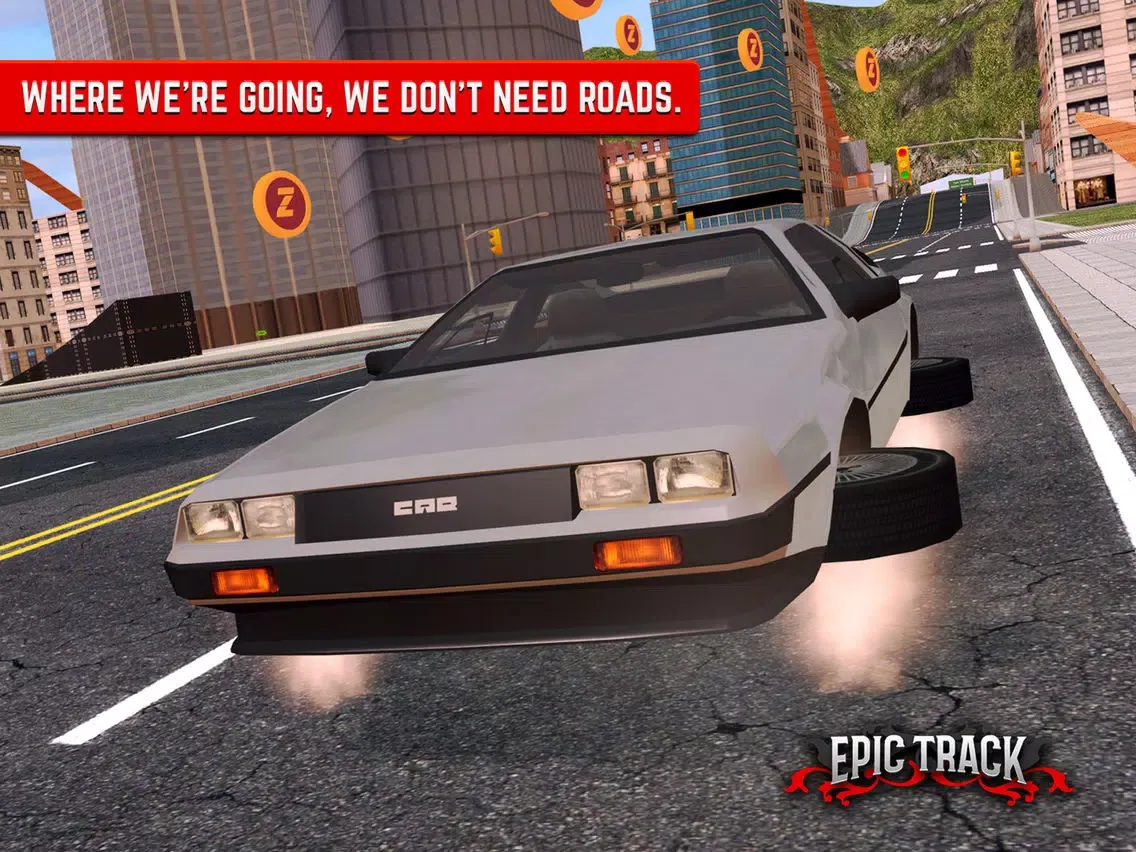 Capturas de pantalla de Epic Track : Open World Extreme Racing iPad 