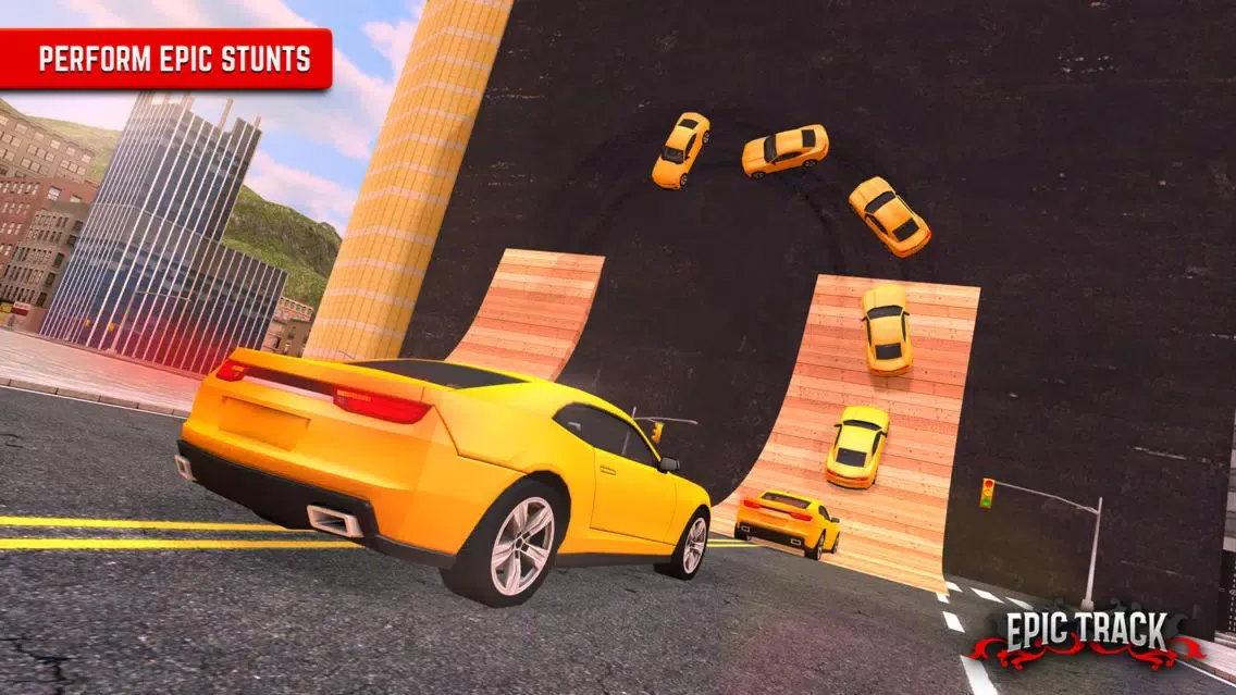 Capturas de pantalla de Epic Track : Open World Extreme Racing