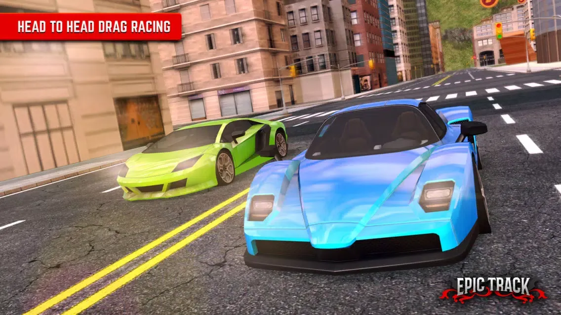 Capturas de pantalla de Epic Track : Open World Extreme Racing