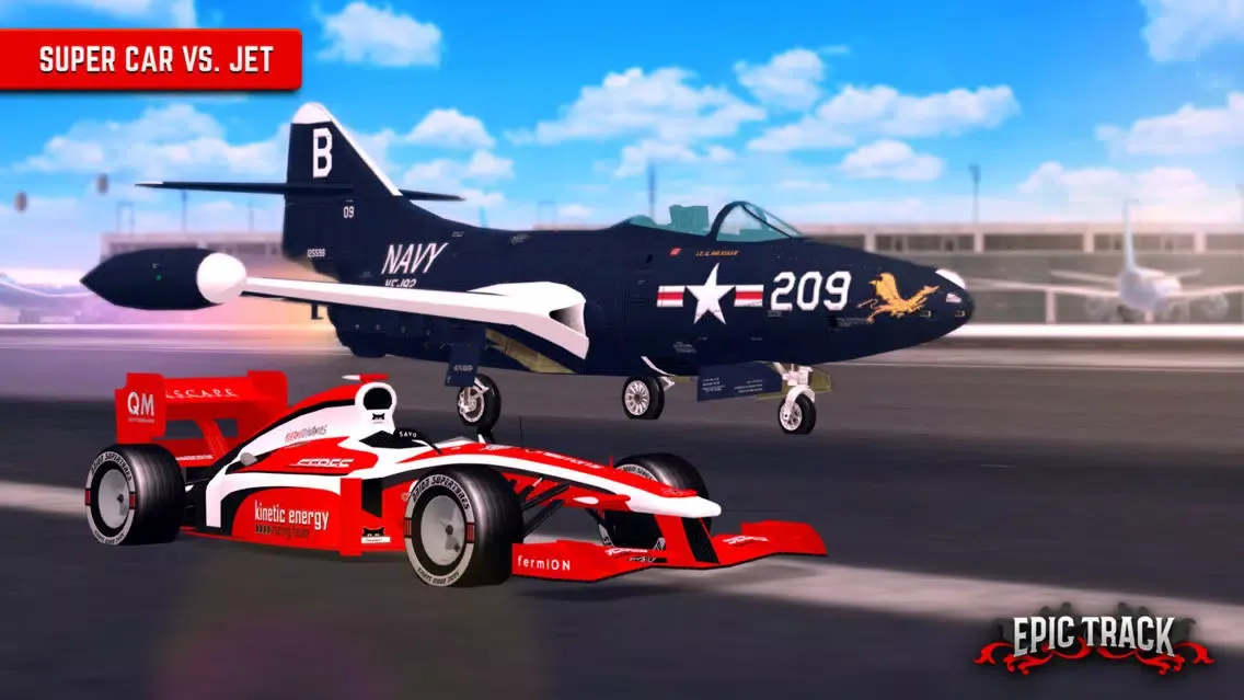 Capturas de pantalla de Epic Track : Open World Extreme Racing