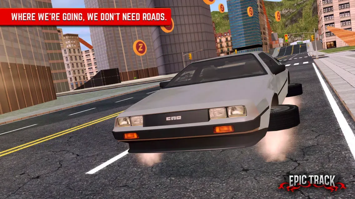 Capturas de pantalla de Epic Track : Open World Extreme Racing