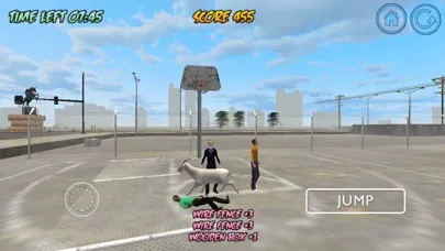 Goat Frenzy 3D应用截图