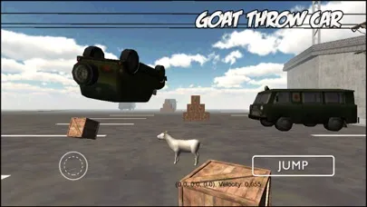 Goat Frenzy 3D应用截图