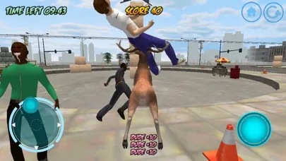 Goat Frenzy 3D应用截图