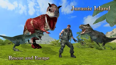 Zrzuty ekranu Jurassic Island Rescue and Escape