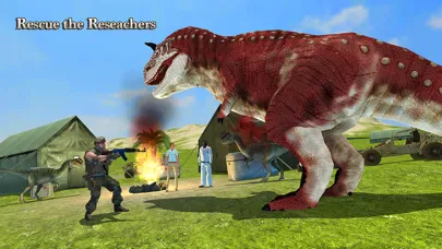 Zrzuty ekranu Jurassic Island Rescue and Escape