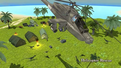 Zrzuty ekranu Jurassic Island Rescue and Escape