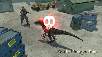 Zrzuty ekranu Jurassic Island Rescue and Escape