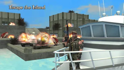 Zrzuty ekranu Jurassic Island Rescue and Escape