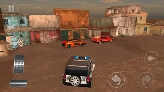 Mad Cop 4 : Hummer 4x4 Street Racing سکرین شاٹس
