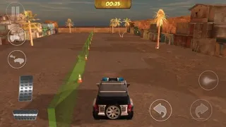 Mad Cop 4 : Hummer 4x4 Street Racing سکرین شاٹس