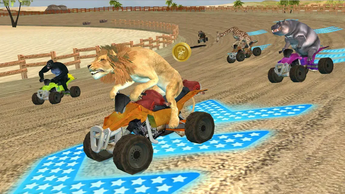 Скриншоты Quad Bikin Pro