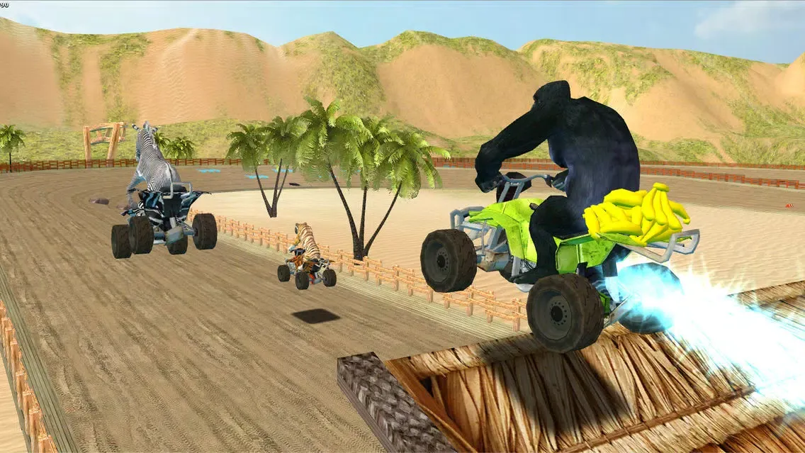 Скриншоты Quad Bikin Pro