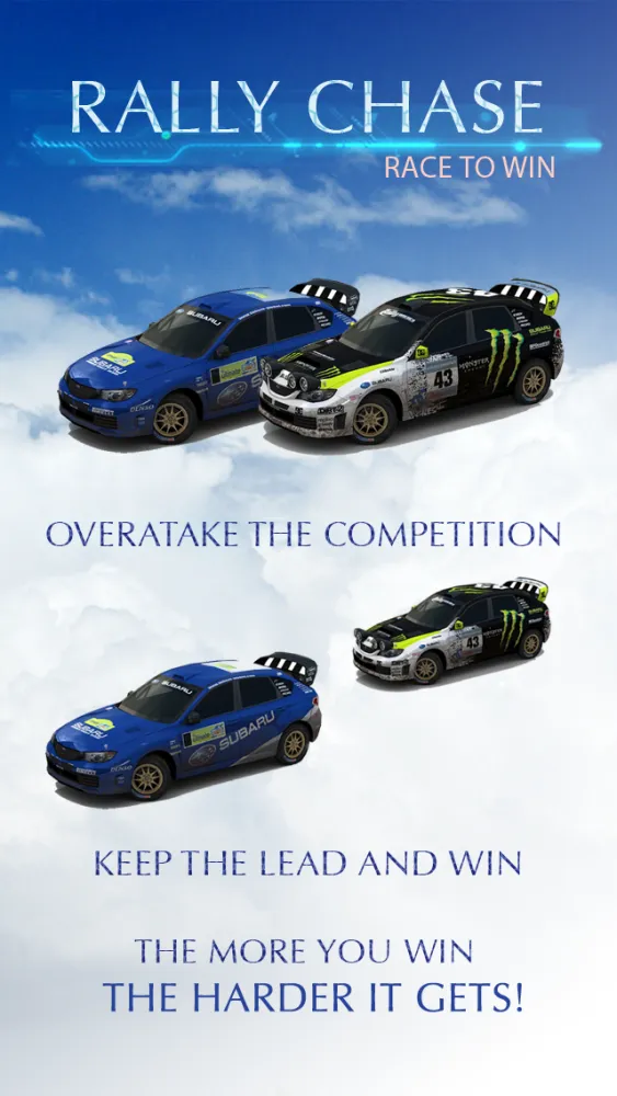 Capturas de tela do Rally Chase Race -Real Racing Simulator Games 3D