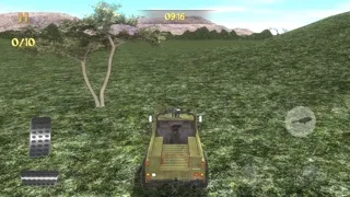 Screenshot di Safari 4x4 Driving Simulator 2: Zombie Poacher Hunter
