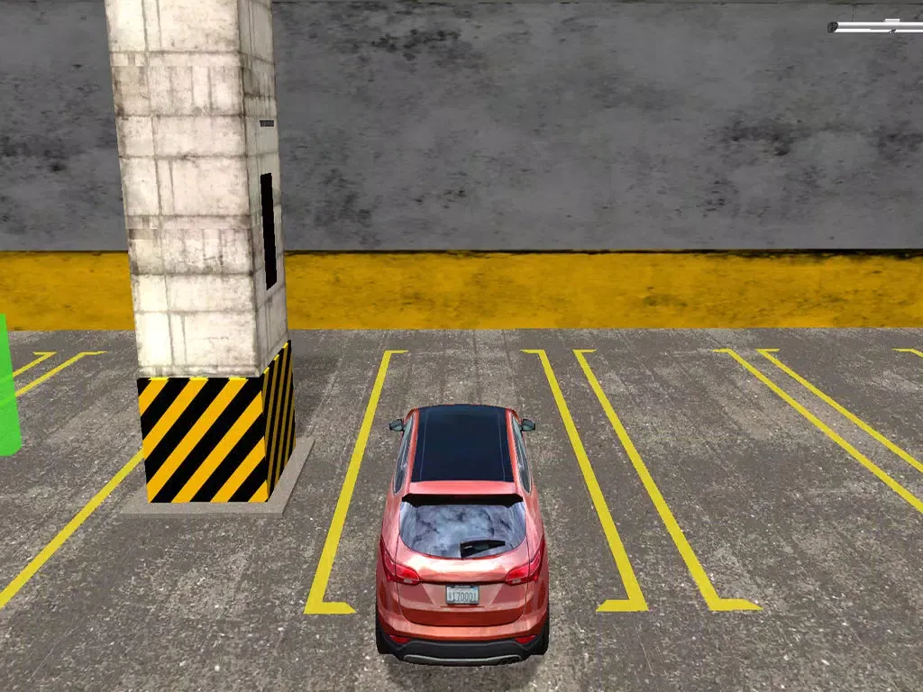 SUV Parking Garage 3D Simulator iPad  Ekran Görüntüleri
