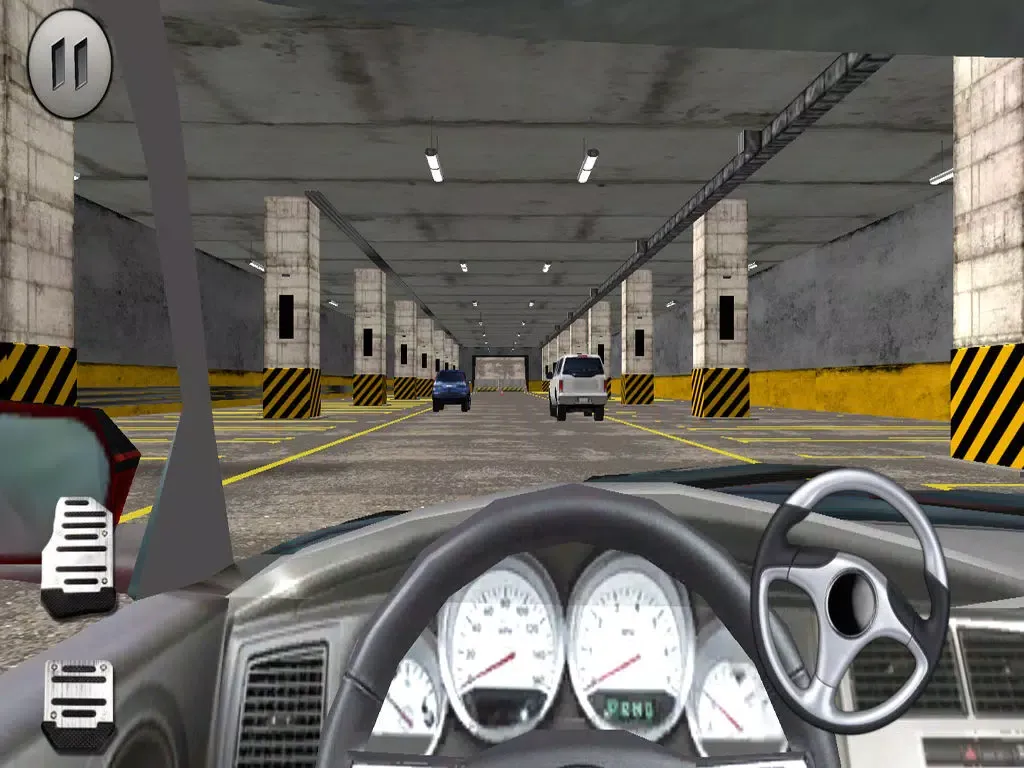 SUV Parking Garage 3D Simulator iPad  Ekran Görüntüleri