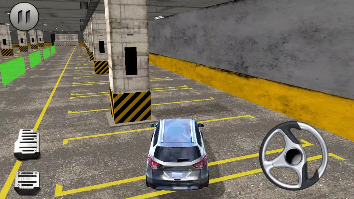 SUV Parking Garage 3D Simulator Ekran Görüntüleri