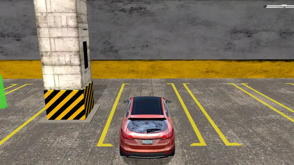 SUV Parking Garage 3D Simulator Ekran Görüntüleri