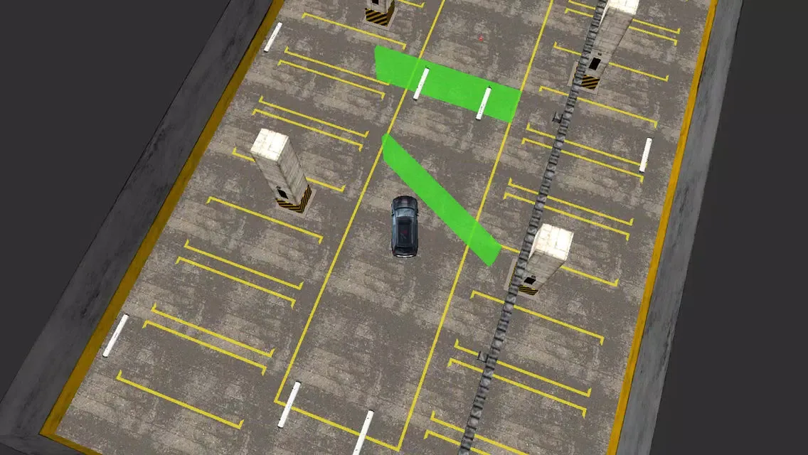 SUV Parking Garage 3D Simulator Ekran Görüntüleri