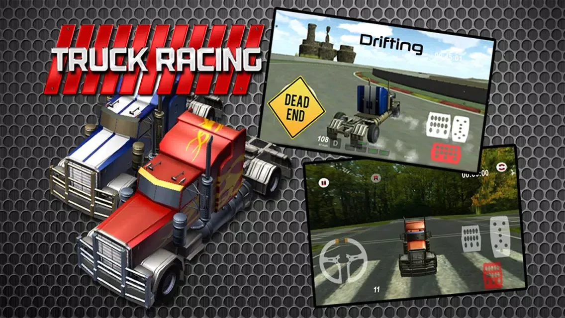 3D Truck Racing : High Speed Race應用截圖