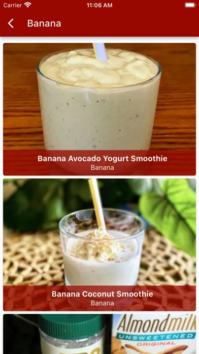 Drinks Recipes Collection Screenshots