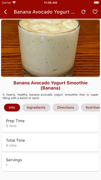 Drinks Recipes Collection Screenshots