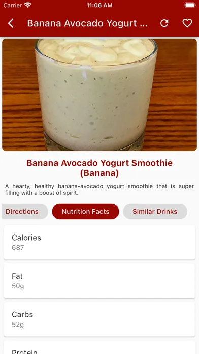 Drinks Recipes Collection Screenshots