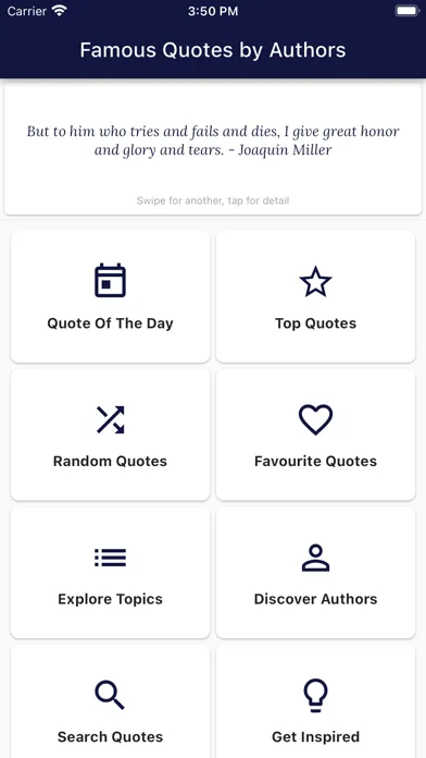 Daily Quotes - Inspirations應用截圖