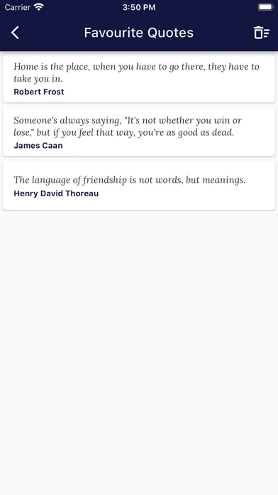 Daily Quotes - Inspirations應用截圖