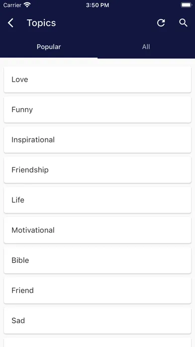 Daily Quotes - Inspirations應用截圖