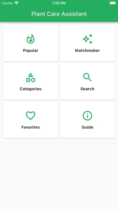 PlantMate - Plant Care Guide स्क्रीनशॉट