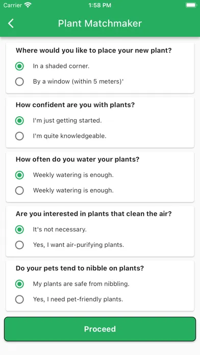 PlantMate - Plant Care Guide स्क्रीनशॉट