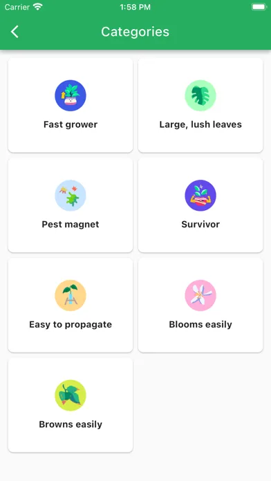 PlantMate - Plant Care Guide स्क्रीनशॉट