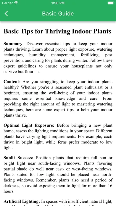 PlantMate - Plant Care Guide स्क्रीनशॉट