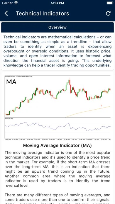 Tangkapan layar Stock simulator : Play & Learn