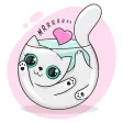 Lovely Cat - Animated Stickers