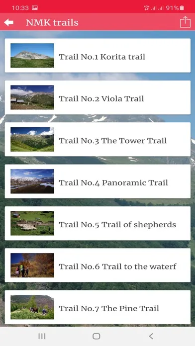 Capturas de tela do Discover Shar Mountain