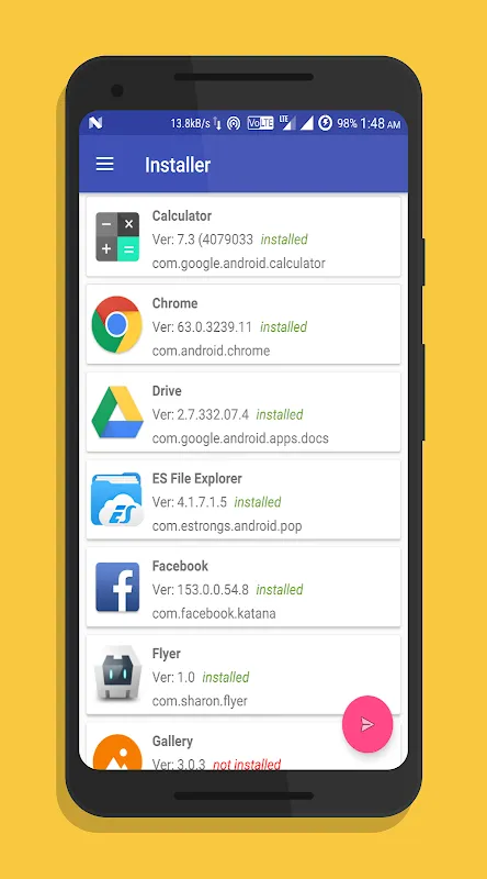 One Click Installer & Backup Screenshots