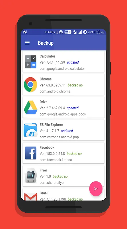 One Click Installer & Backup Screenshots