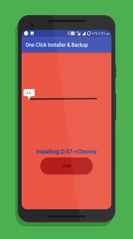 One Click Installer & Backup Screenshots
