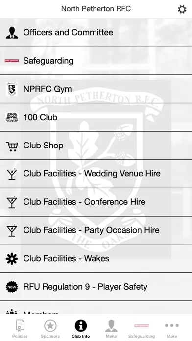 North Petherton RFC স্ক্রিনশট