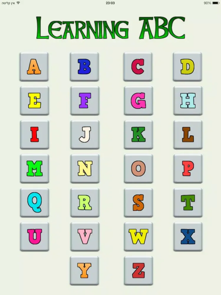 Learn-abc's iPad 应用截图
