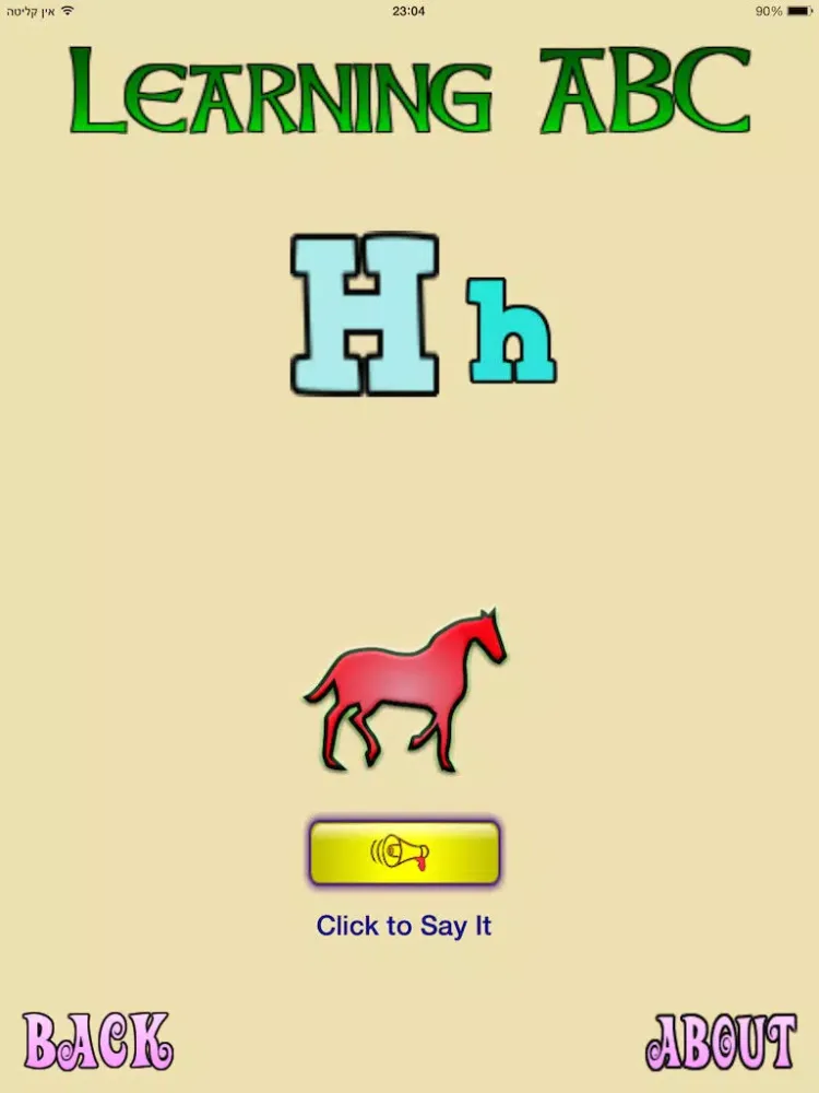 Learn-abc's iPad 应用截图